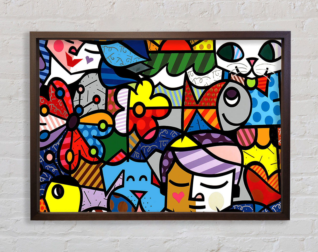 Art 15 Framed Wall Art