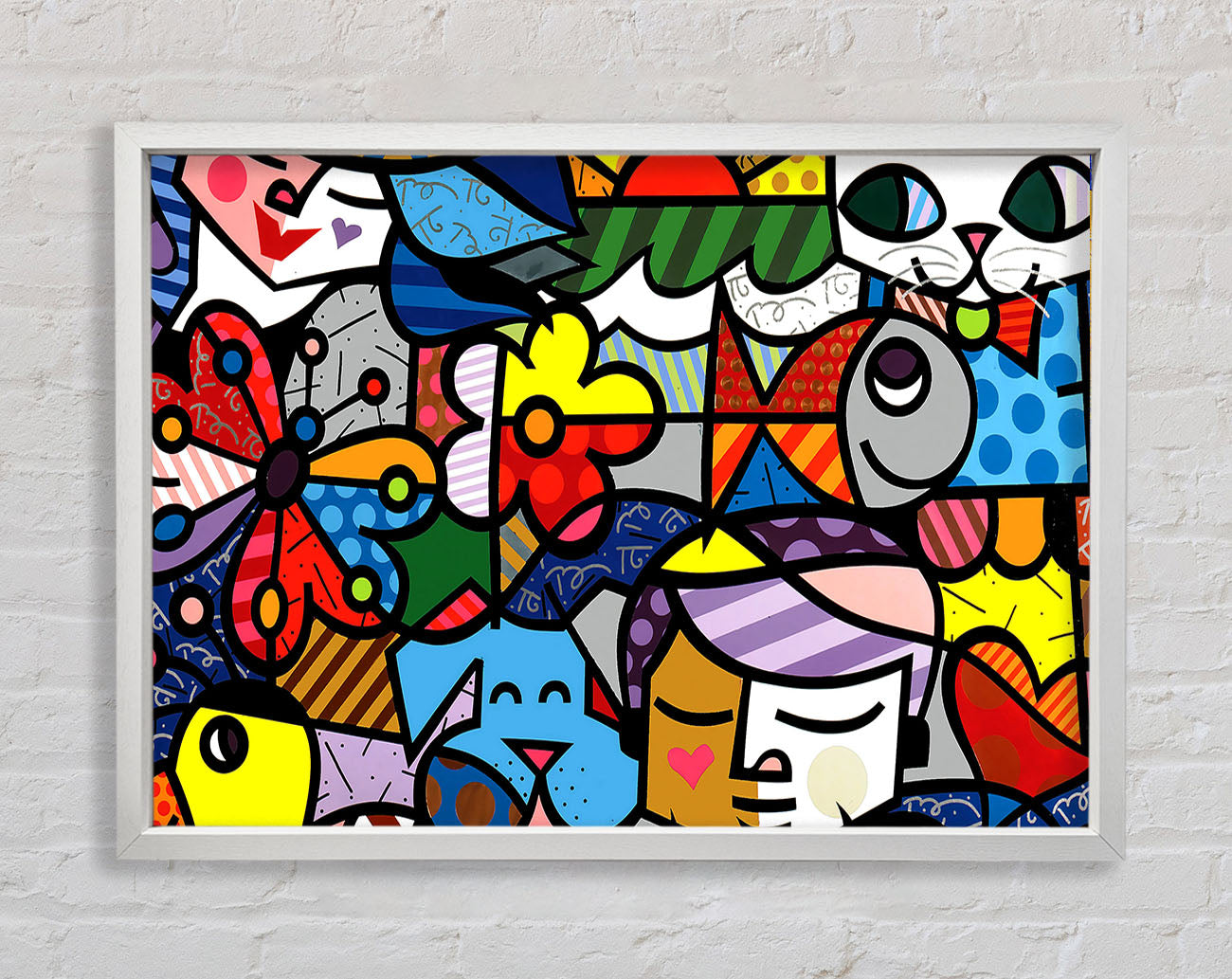 Art 15 Framed Wall Art