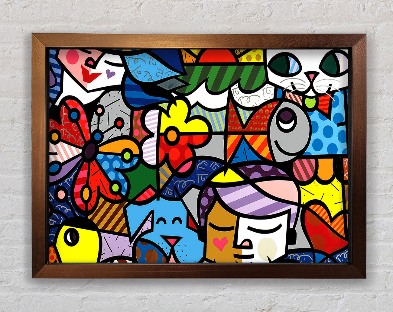 Art 15 Framed Wall Art