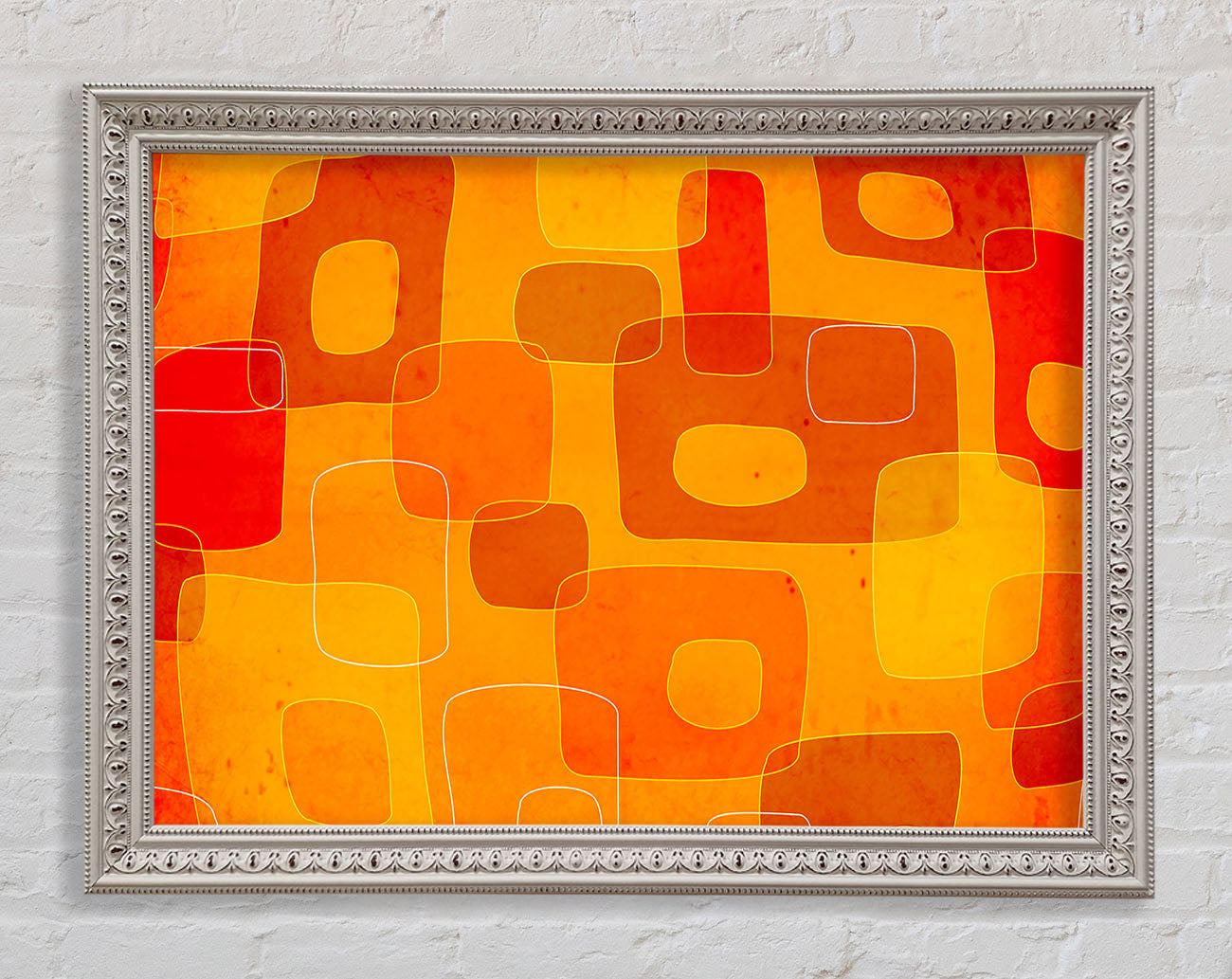 Burst Of Colour Framed Wall Art