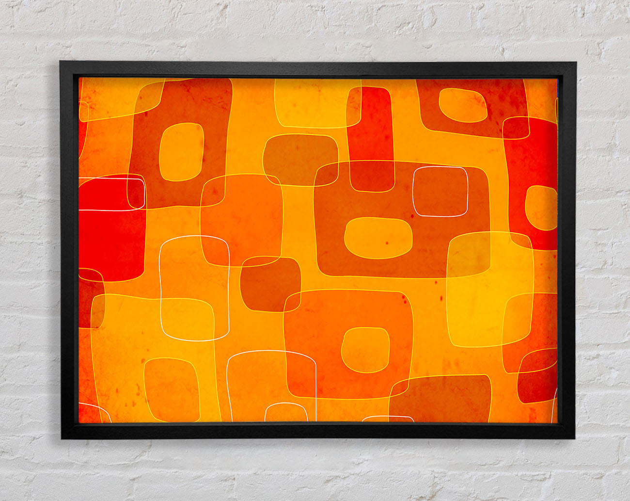 Burst Of Colour Framed Wall Art
