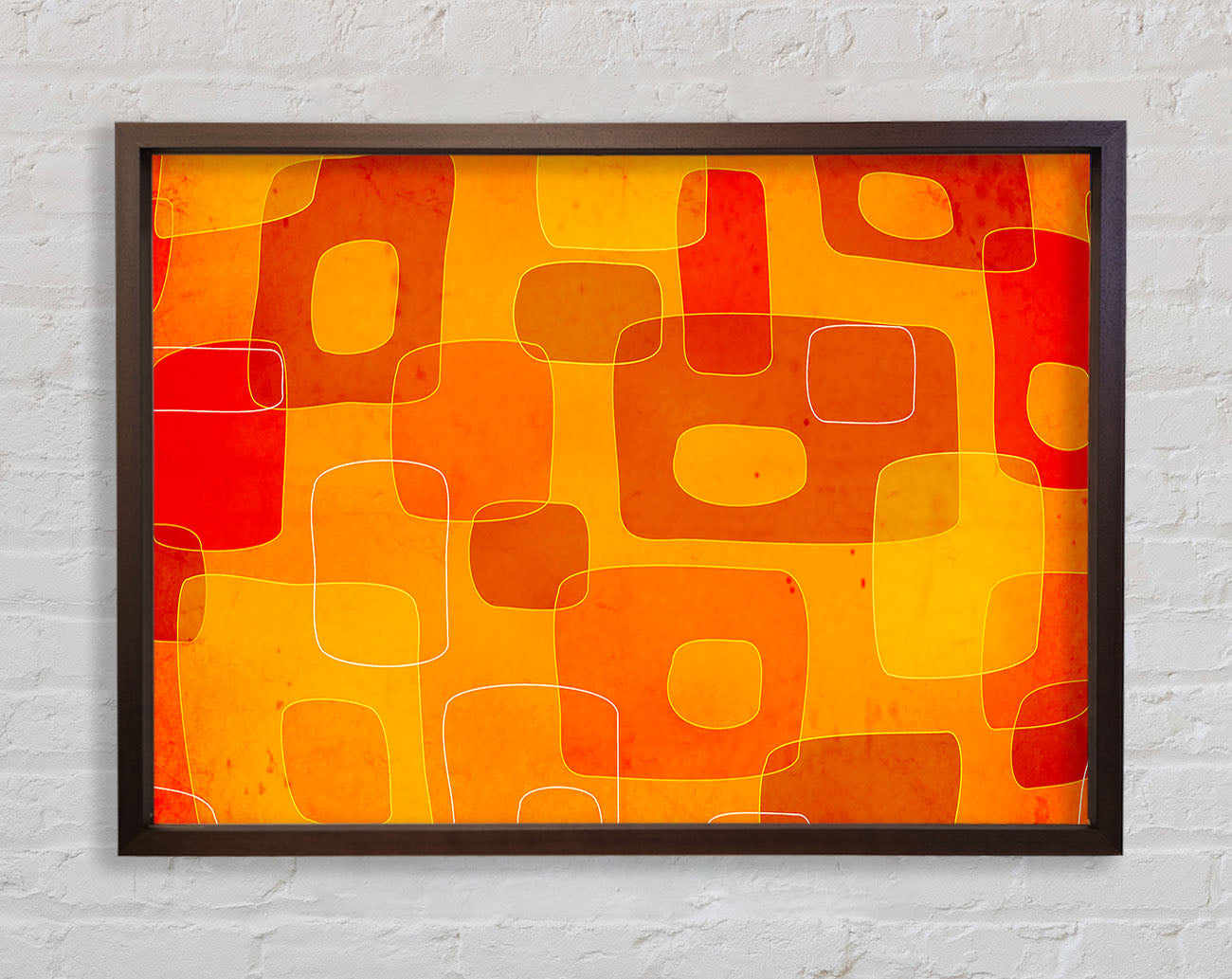 Burst Of Colour Framed Wall Art