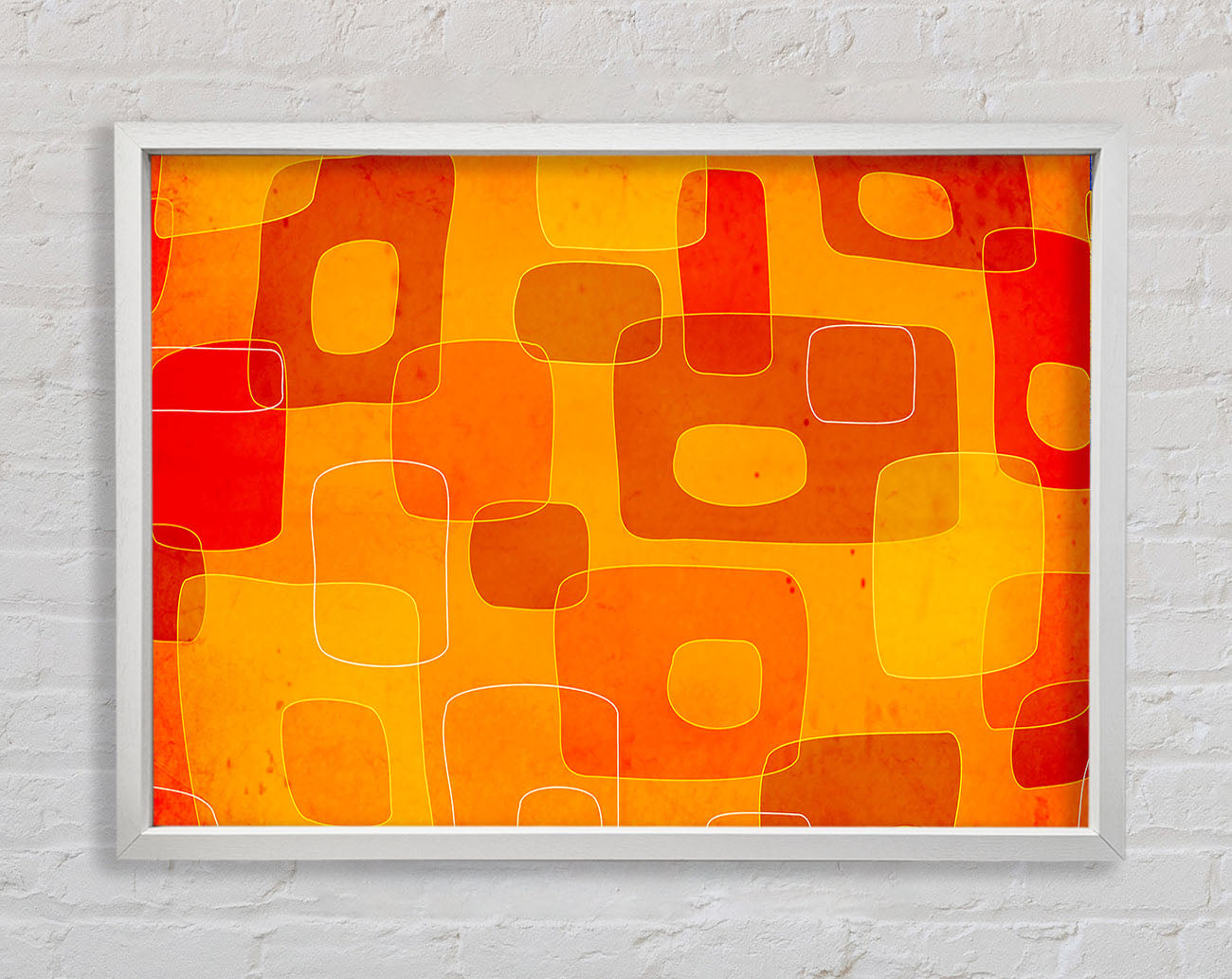 Burst Of Colour Framed Wall Art