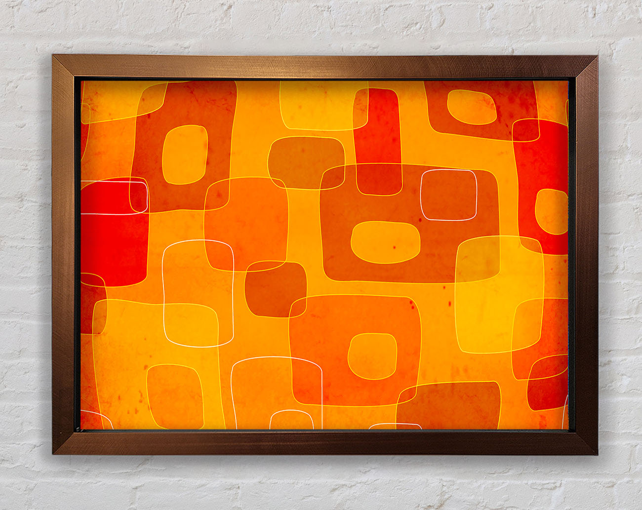 Burst Of Colour Framed Wall Art