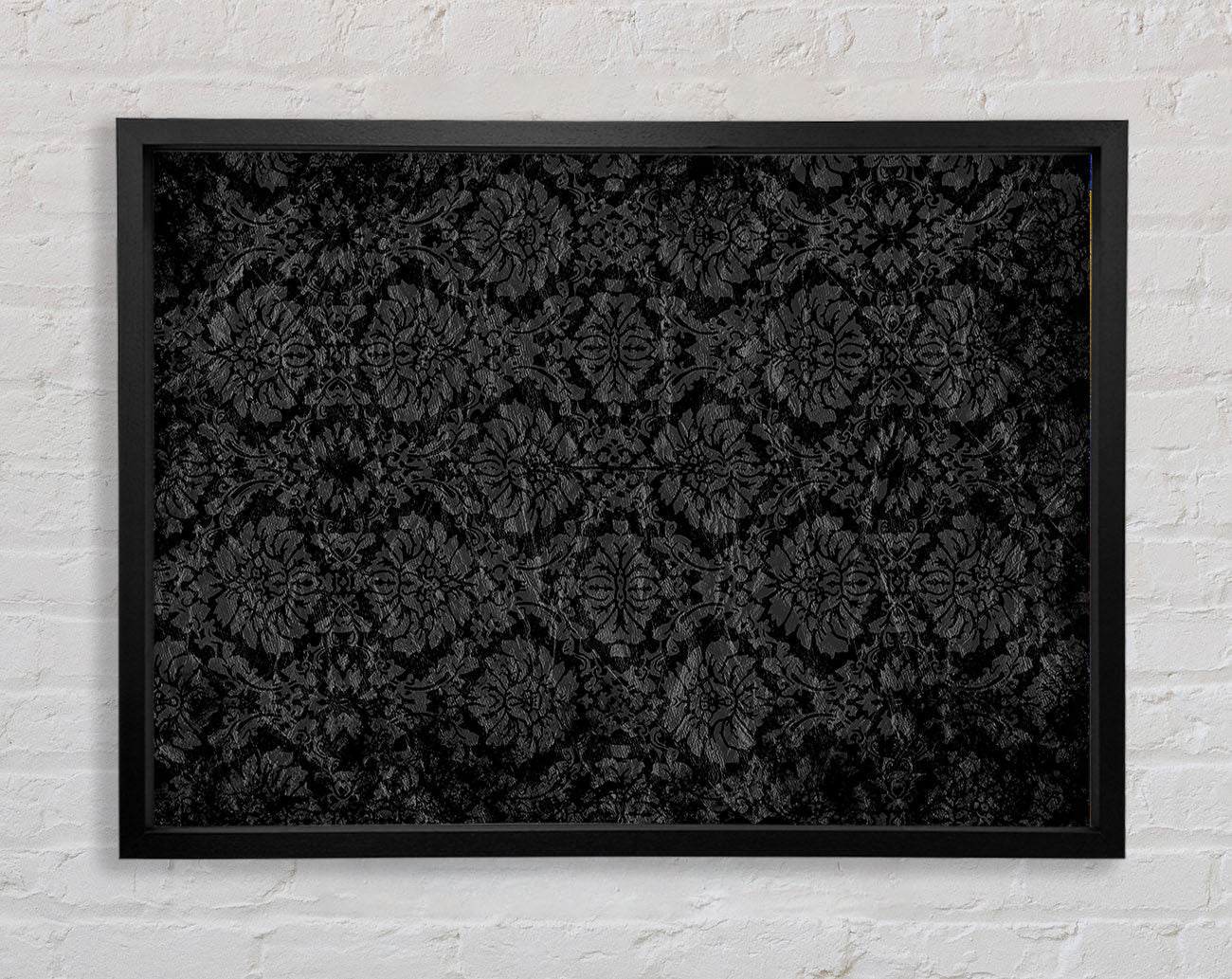 Centre Of The Flock Framed Wall Art