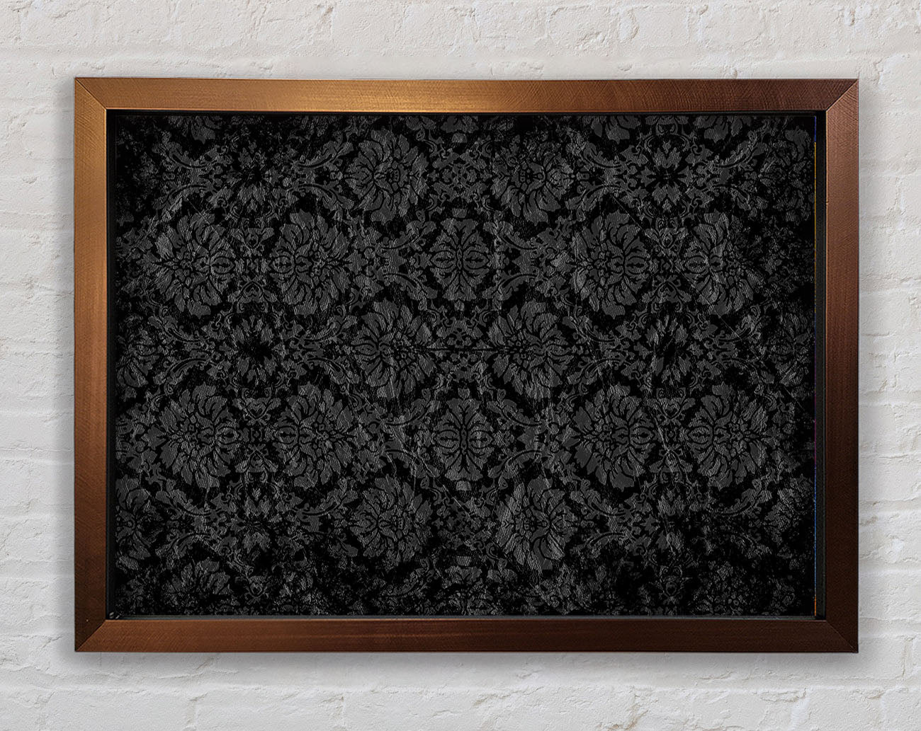 Centre Of The Flock Framed Wall Art