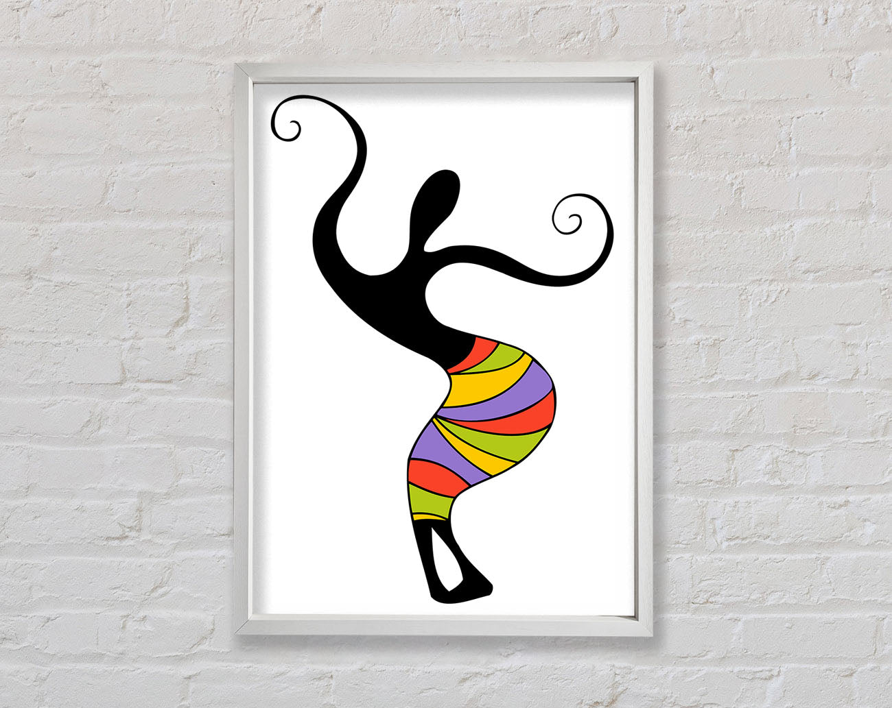 African Tribal Celebrations Framed Wall Art