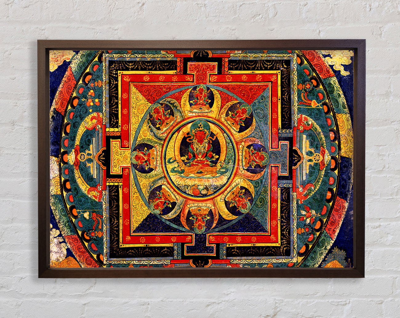 Amitayus Framed Wall Art