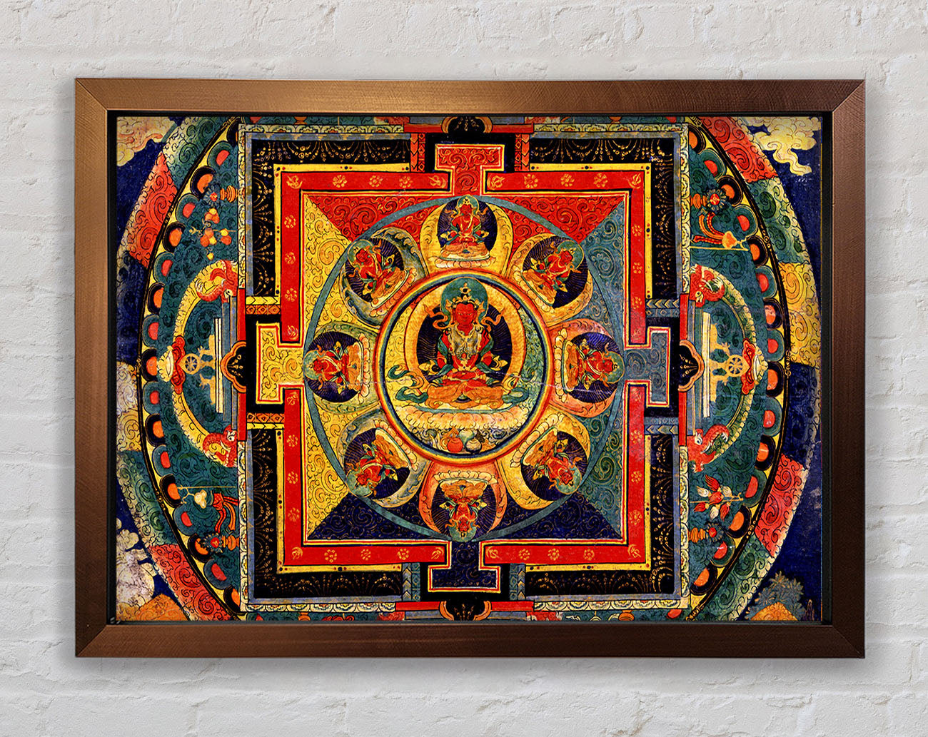 Amitayus Framed Wall Art