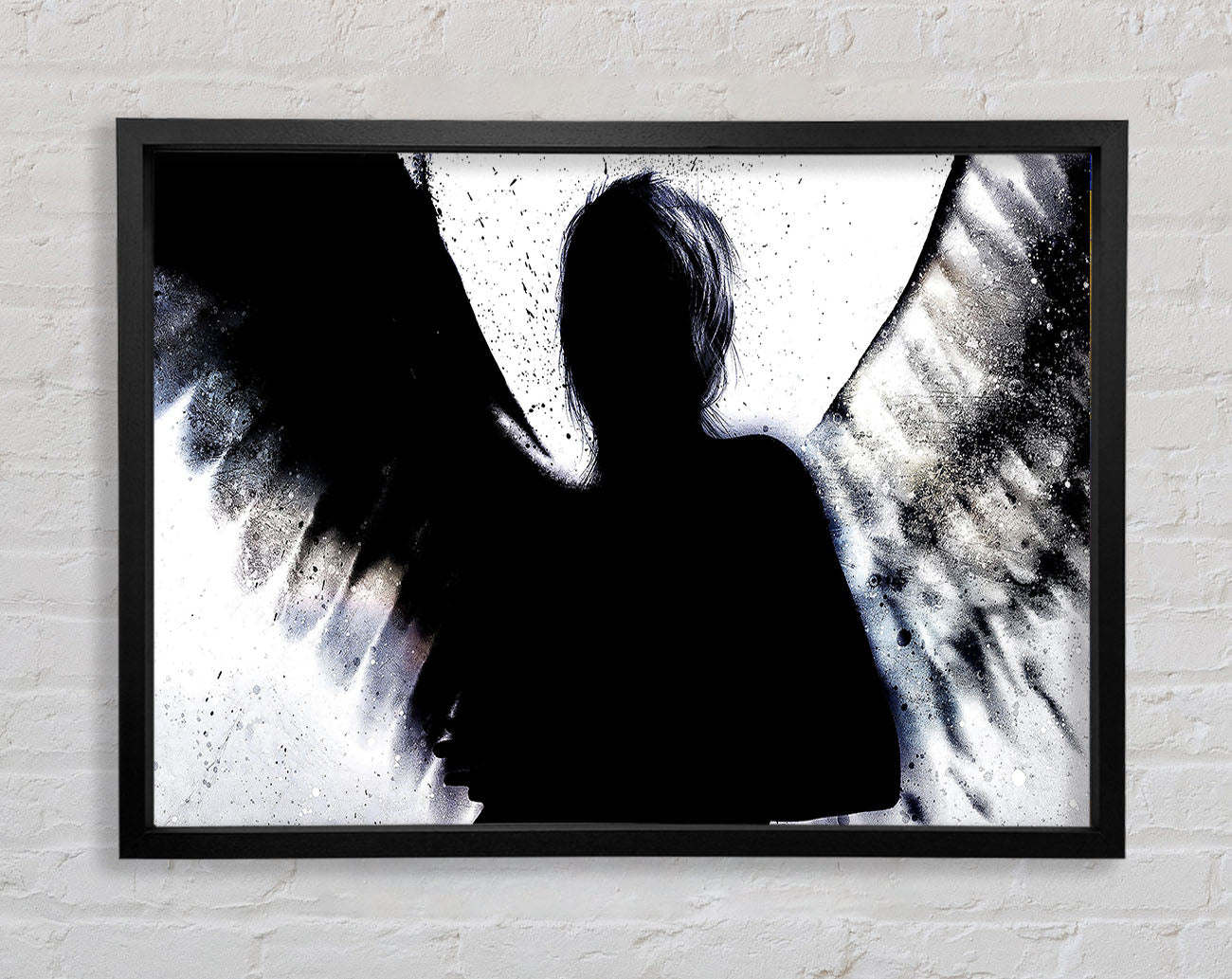 Angel Shadow Framed Wall Art