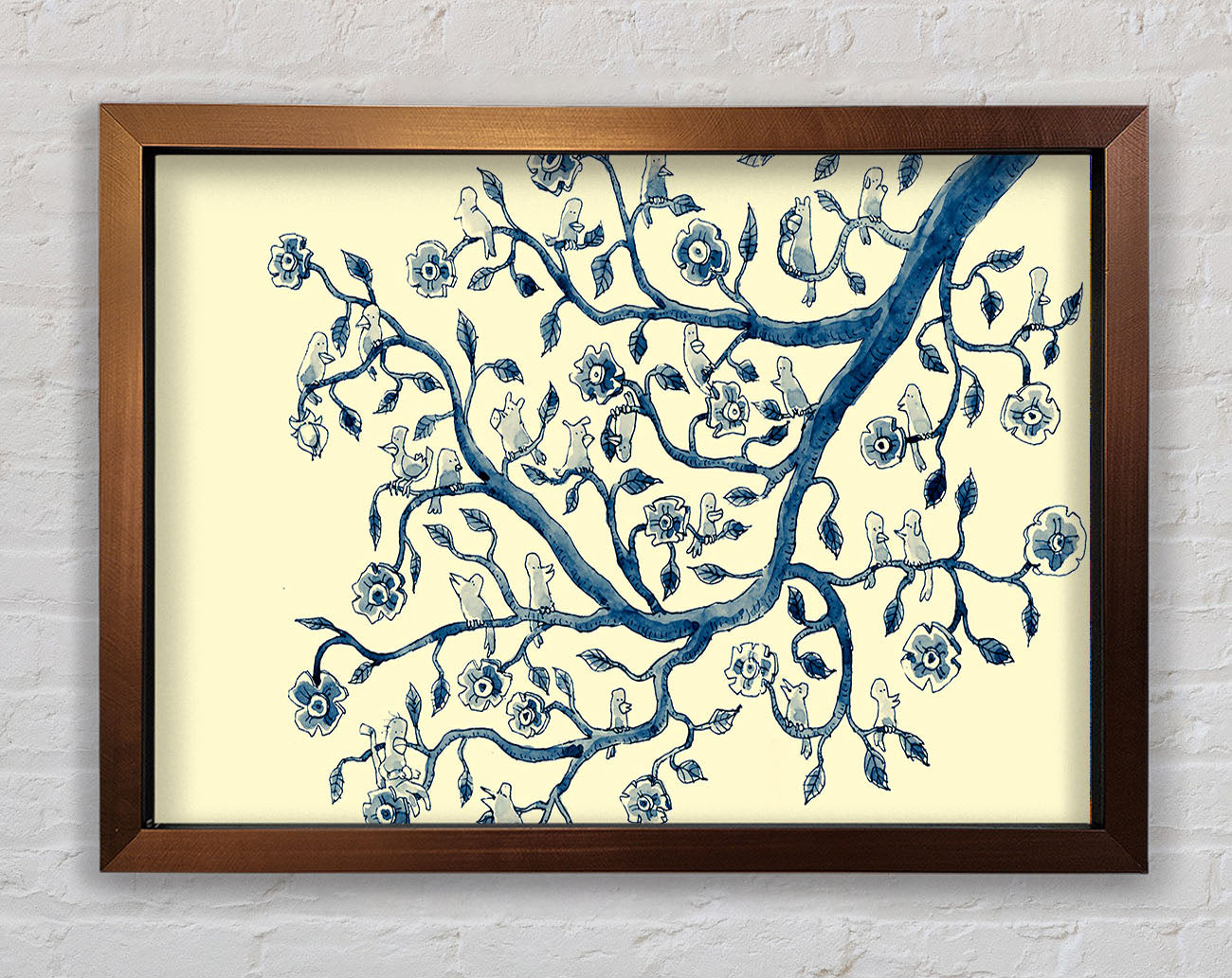 China By Mattiasa Framed Wall Art