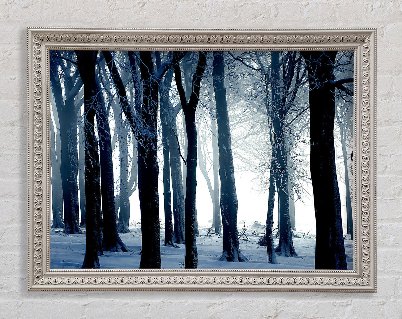 Cold Day Framed Wall Art