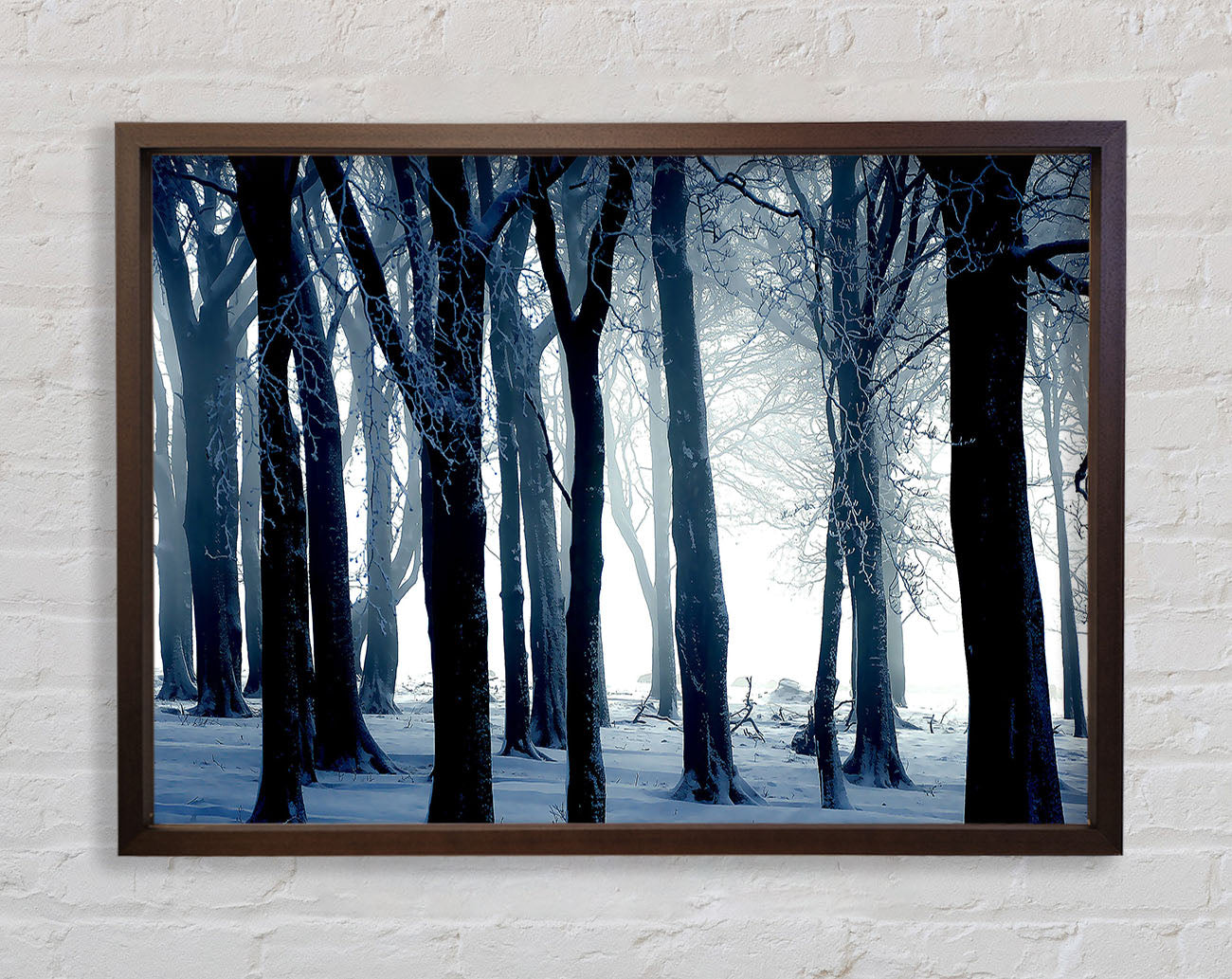 Cold Day Framed Wall Art