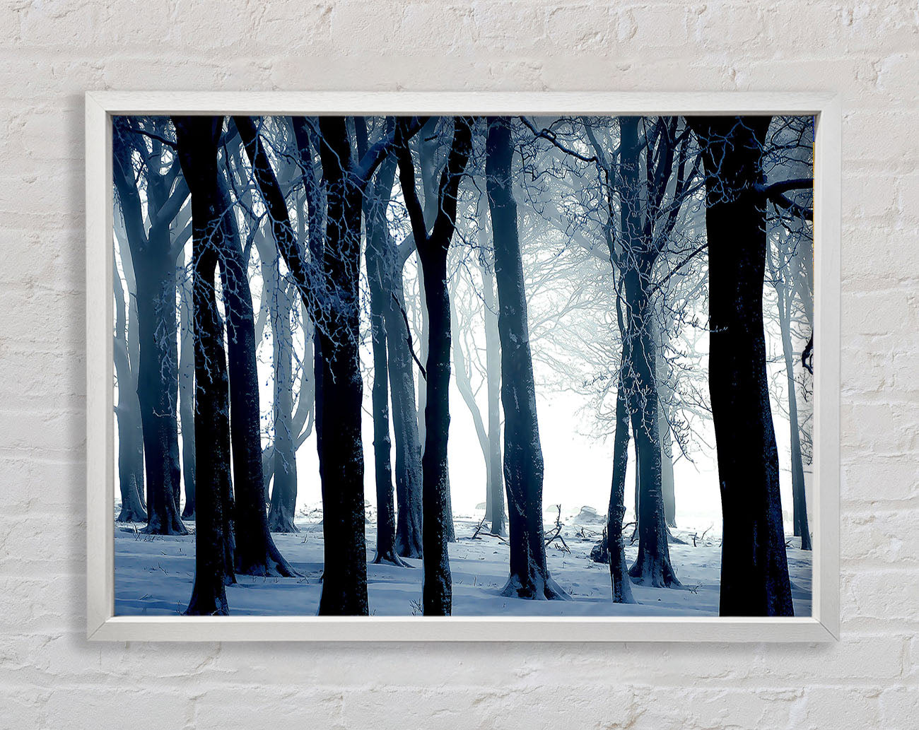 Cold Day Framed Wall Art