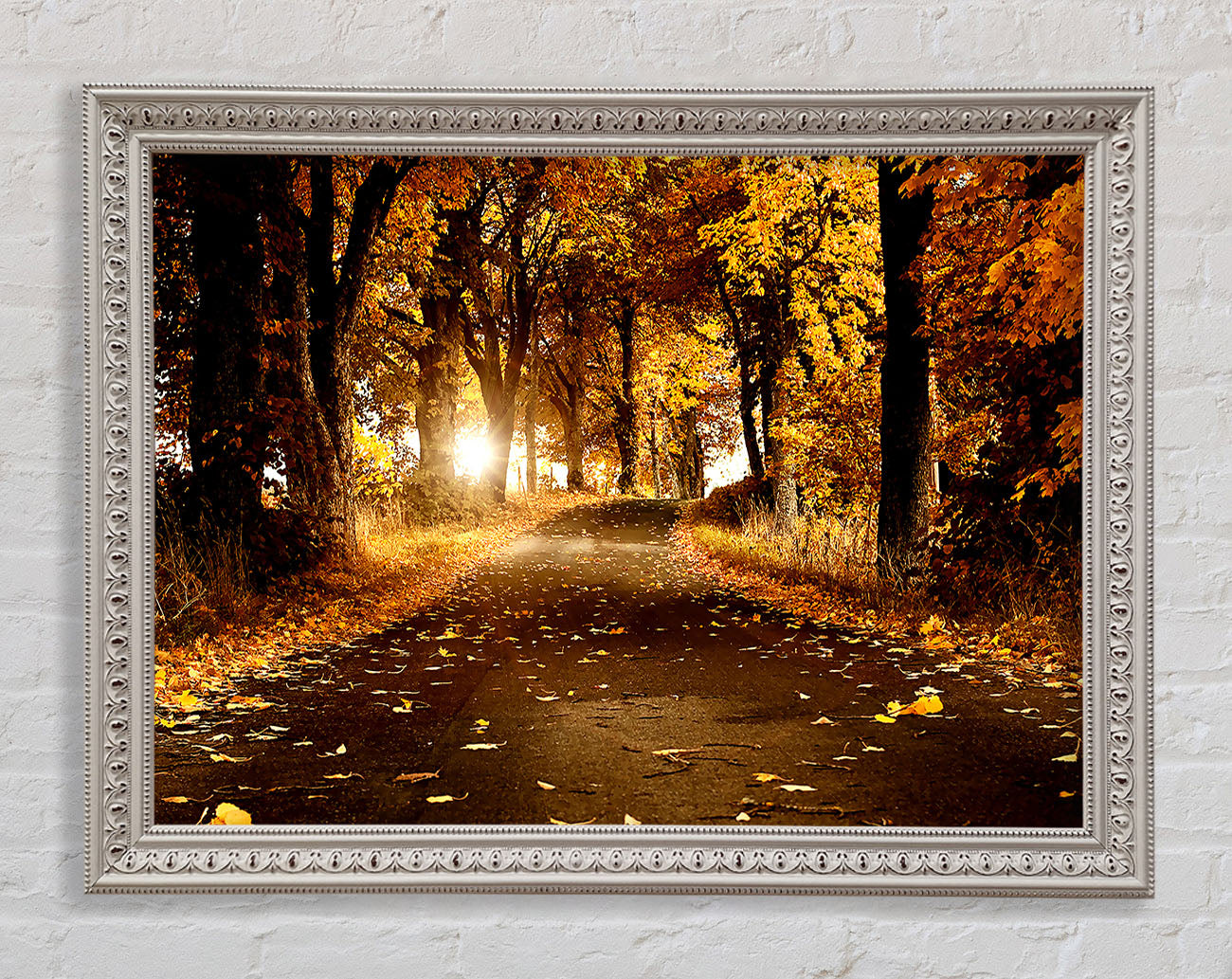 Autumn Breeze Framed Wall Art