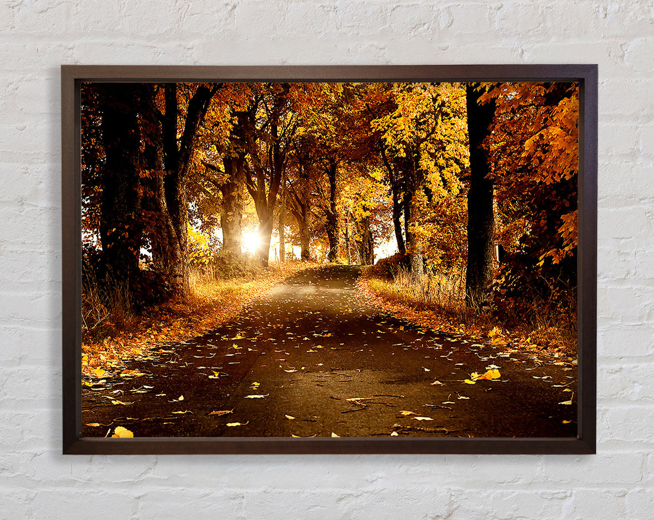 Autumn Breeze Framed Wall Art