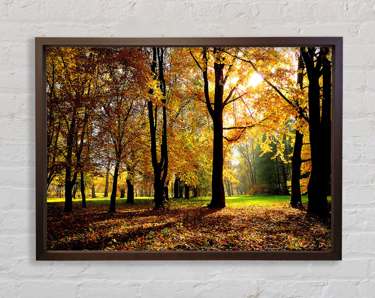 Autumn Season Framed Wall Art