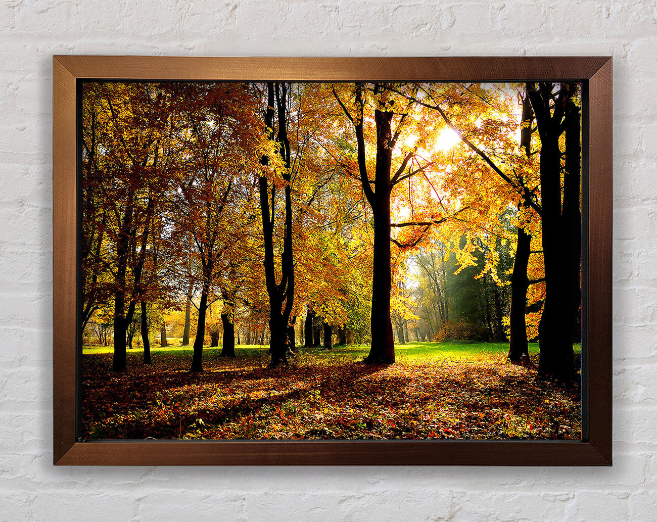 Autumn Season Framed Wall Art