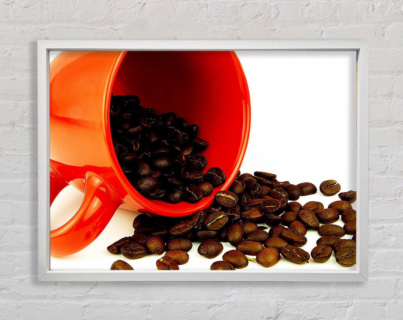 Coffee Bean Magic Framed Wall Art