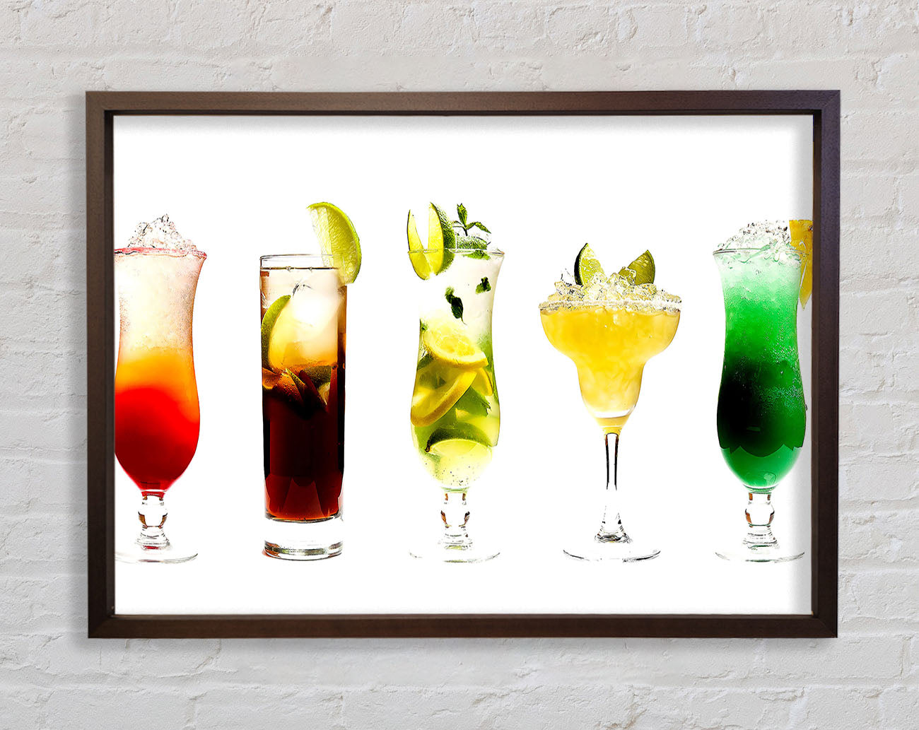 Cocktails For The Ladies Framed Wall Art
