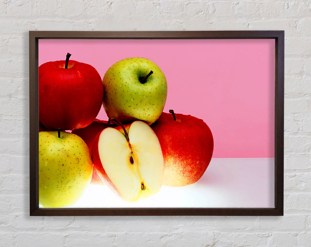 Apple Surprise Framed Wall Art