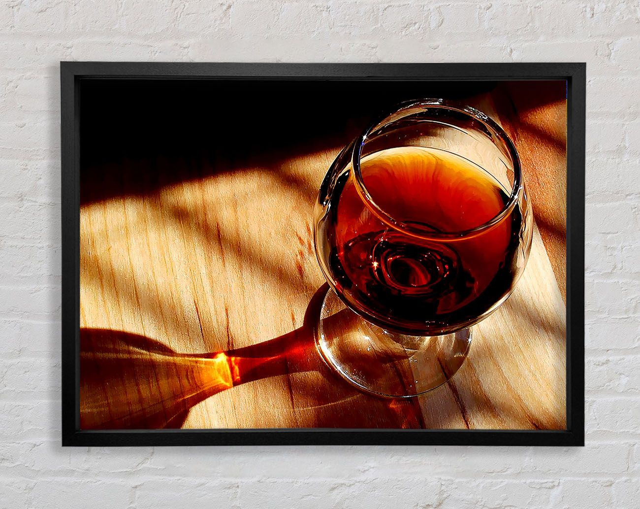 Brandy Delight Framed Wall Art