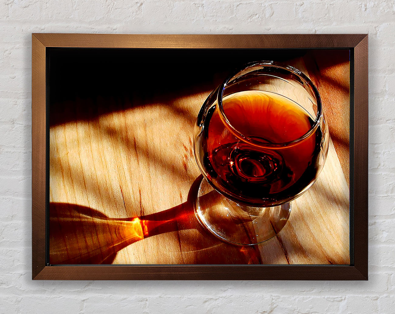 Brandy Delight Framed Wall Art