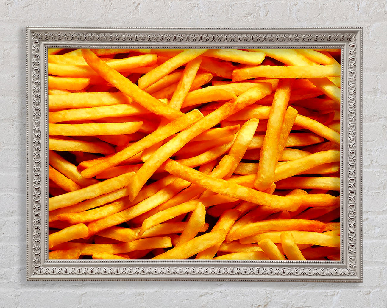 Any One For Chips Framed Wall Art
