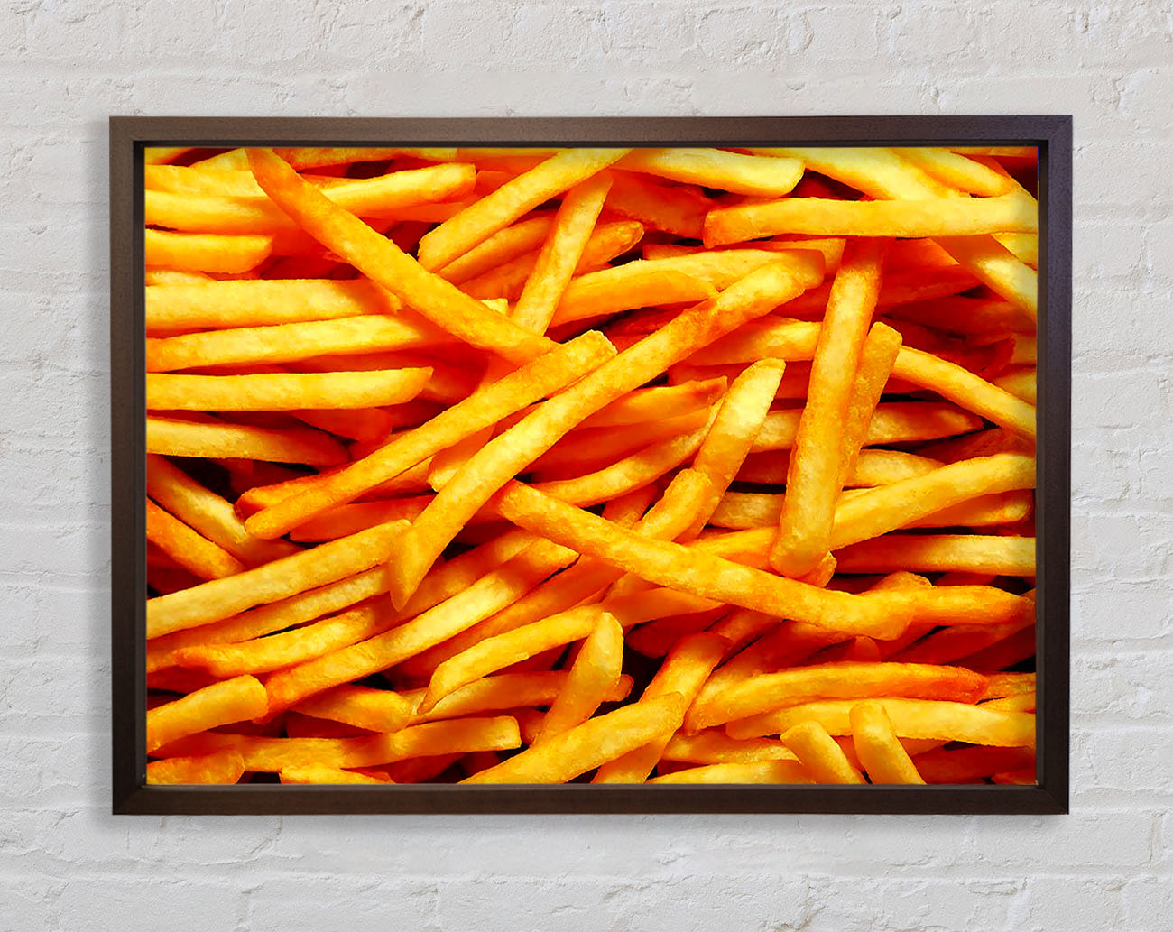 Any One For Chips Framed Wall Art