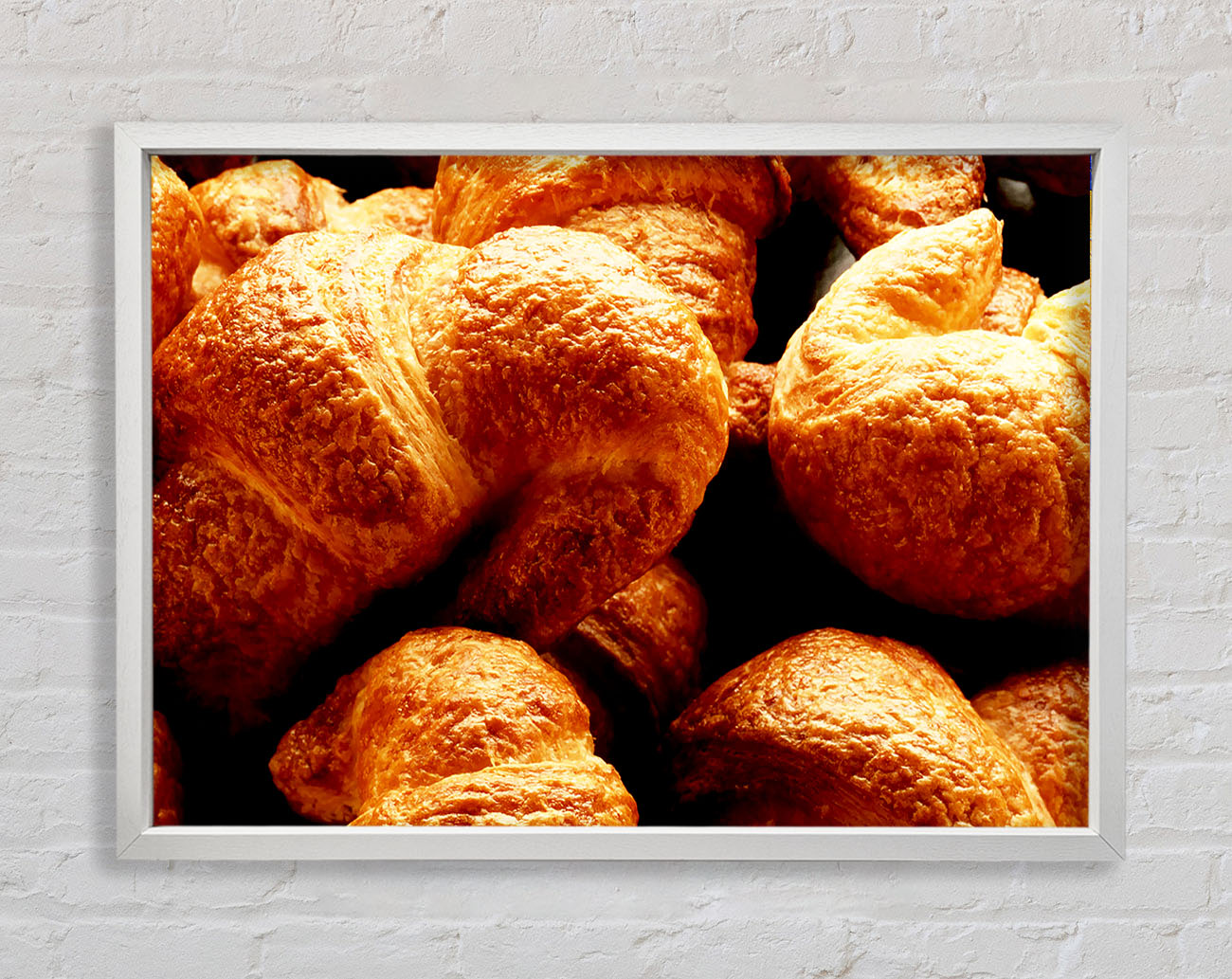 Croissant Galour Framed Wall Art