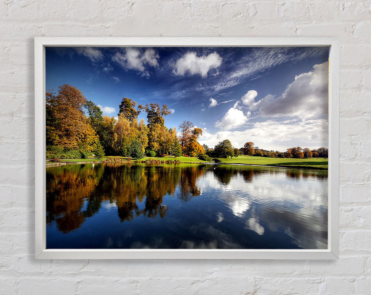 Breath Of Heaven Framed Wall Art