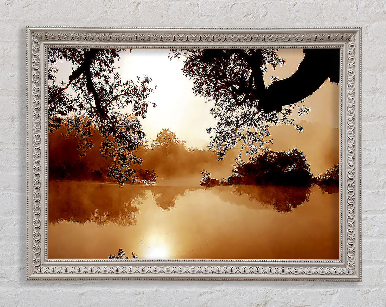 Cocoa Bay Framed Wall Art