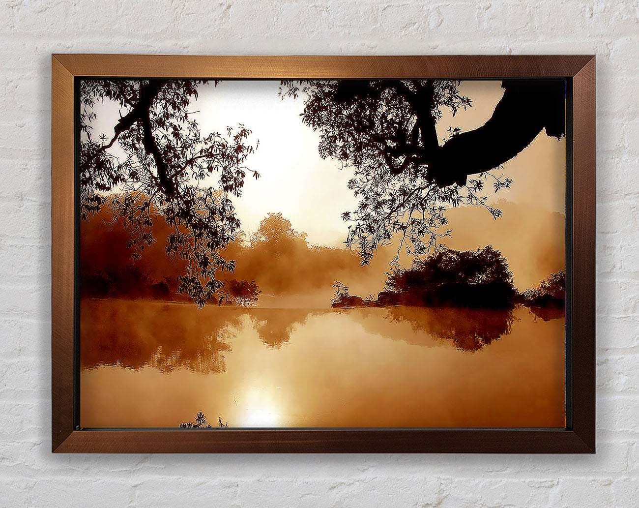 Cocoa Bay Framed Wall Art
