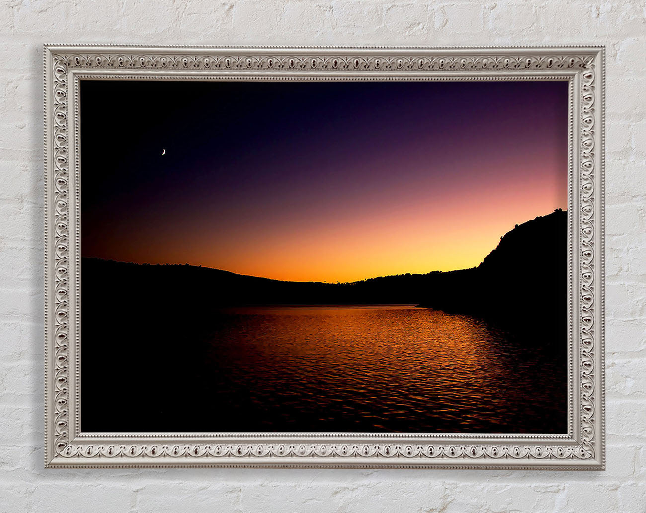 Croatian Heaven Framed Wall Art