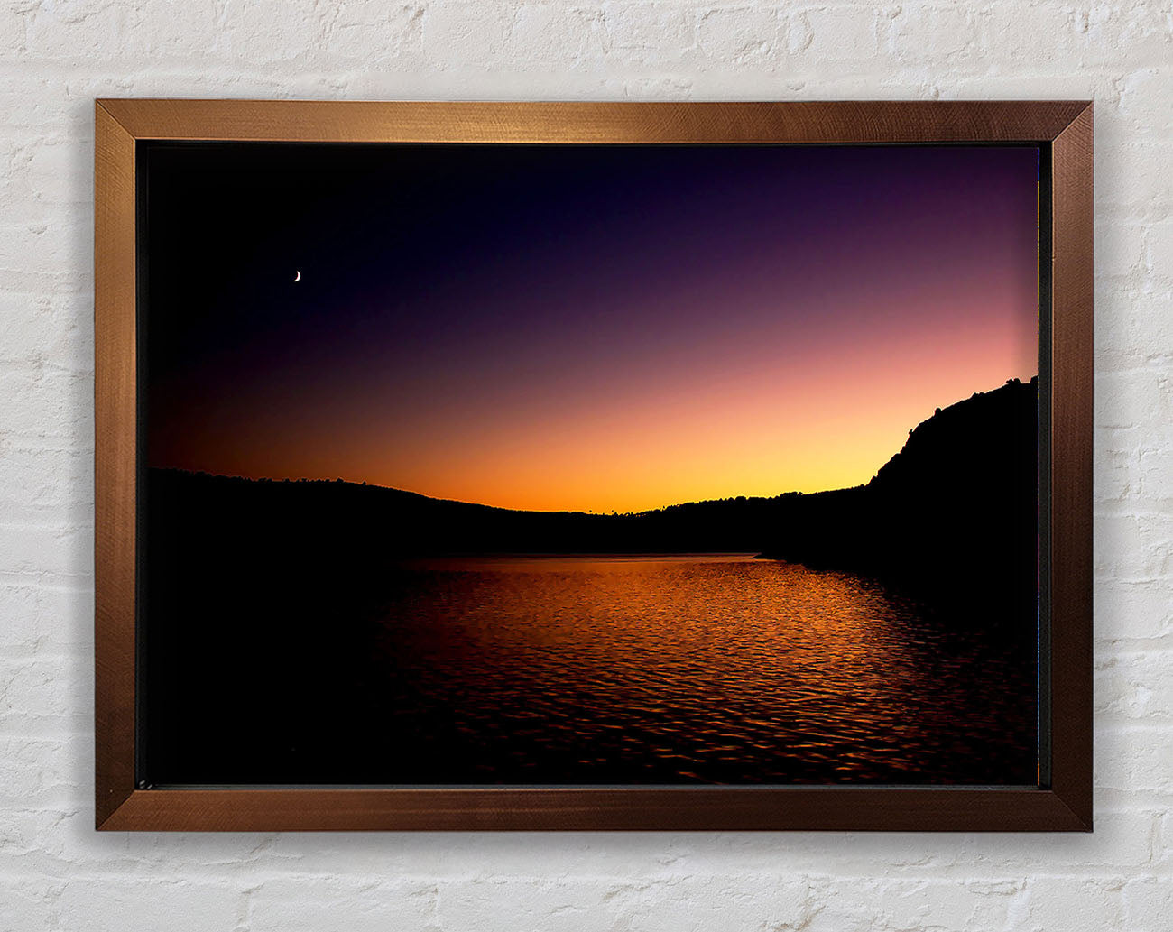Croatian Heaven Framed Wall Art