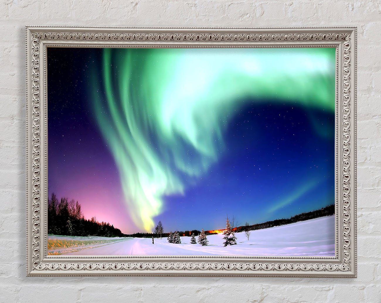 Aurora Borealis Framed Wall Art