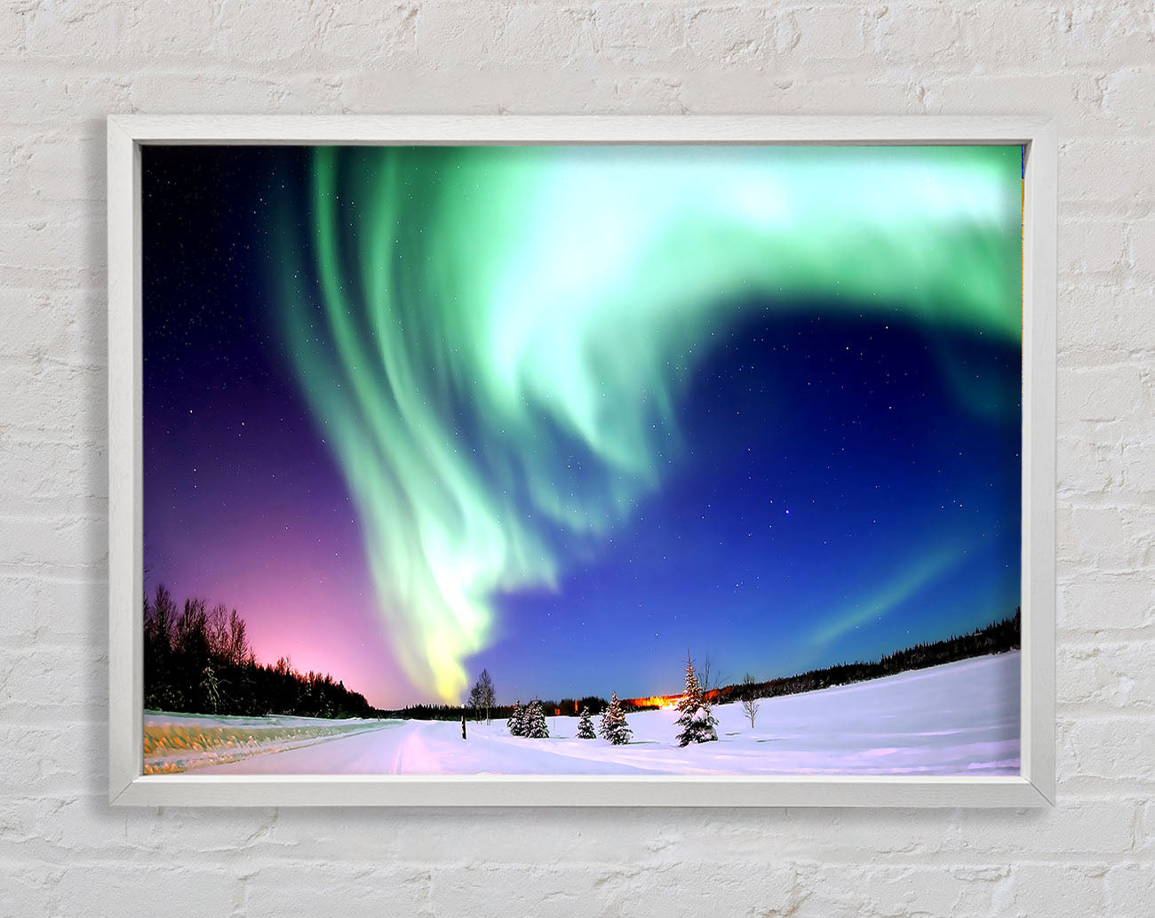Aurora Borealis Framed Wall Art