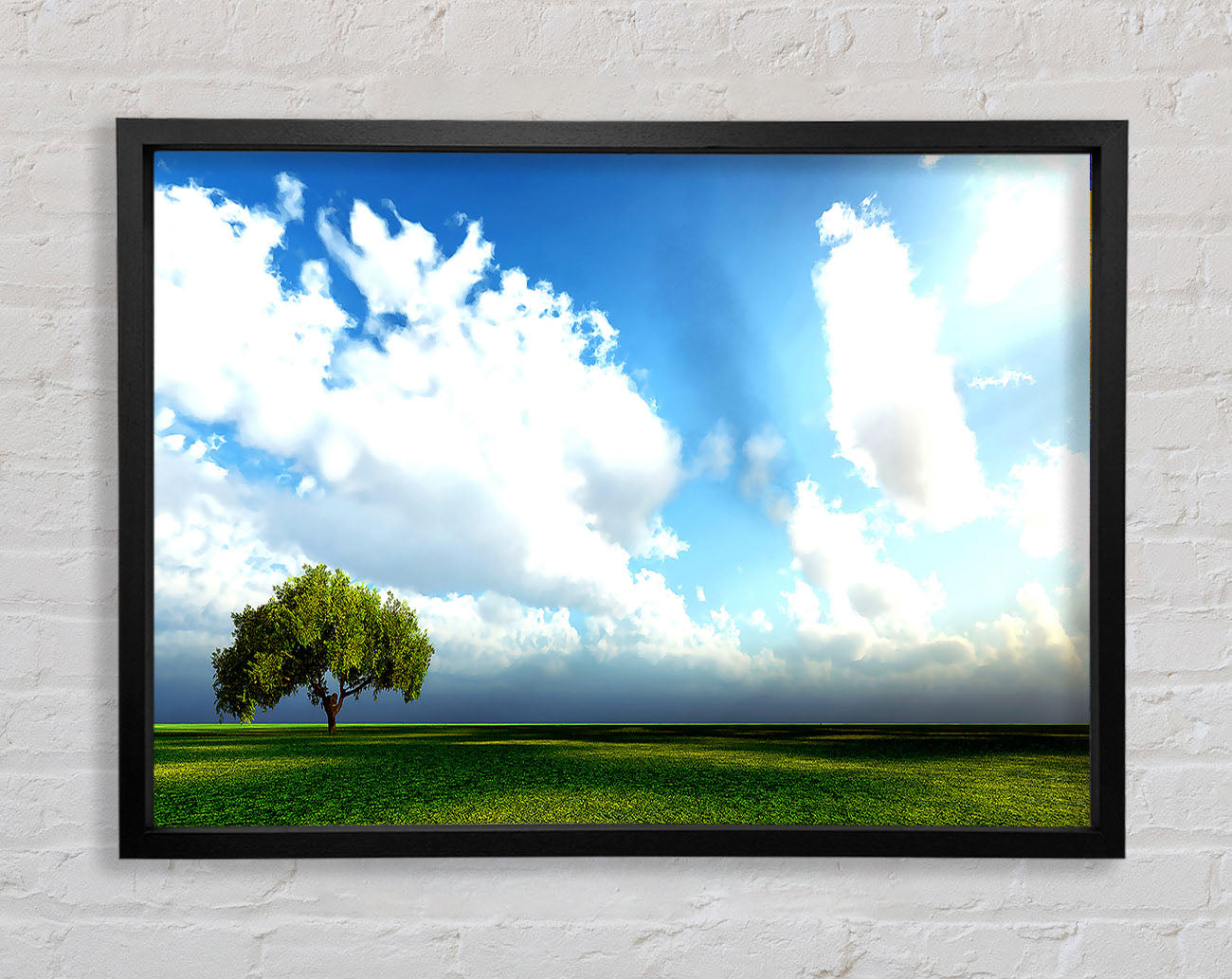 Beauty Of Nature Framed Wall Art