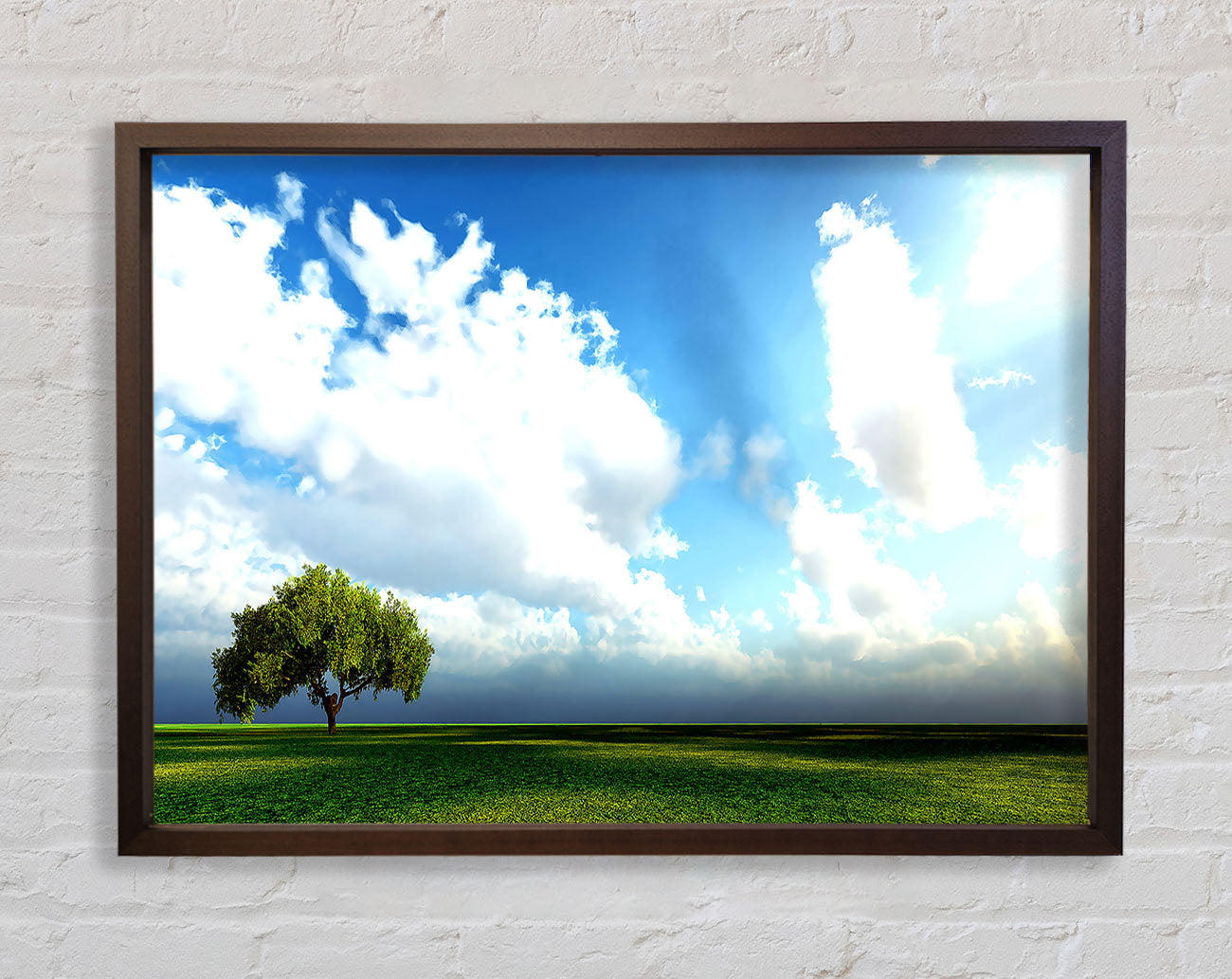 Beauty Of Nature Framed Wall Art