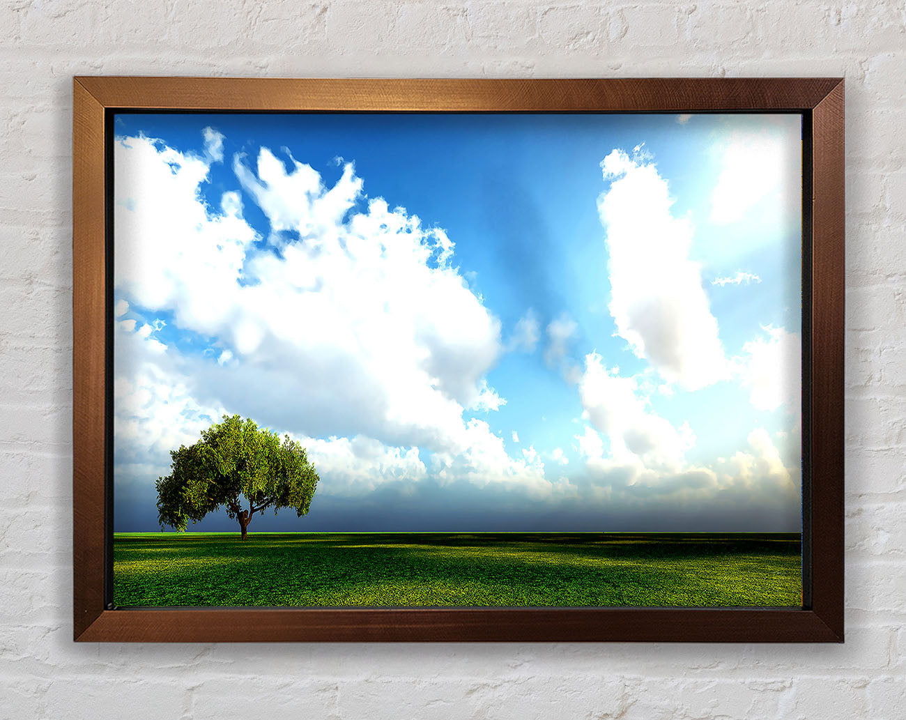 Beauty Of Nature Framed Wall Art