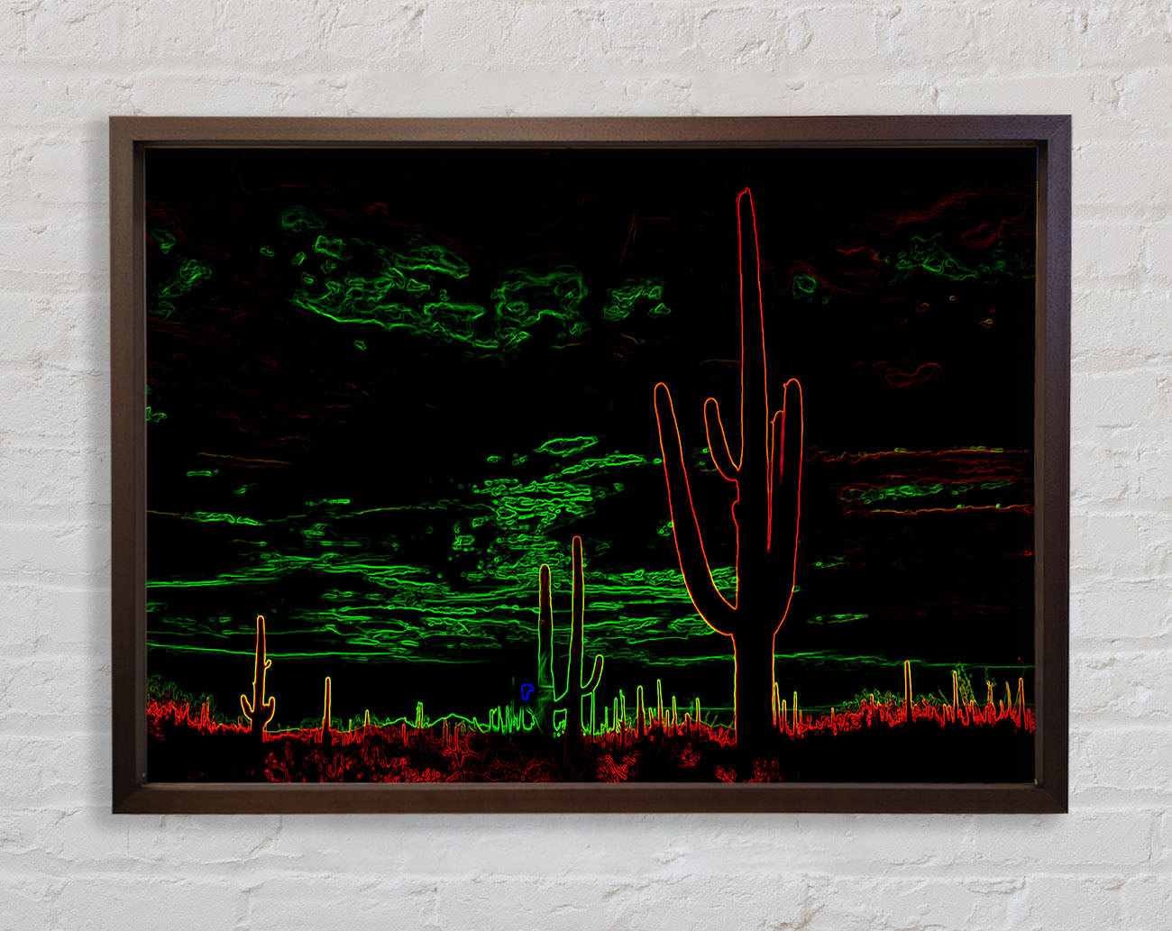Cactus Framed Wall Art