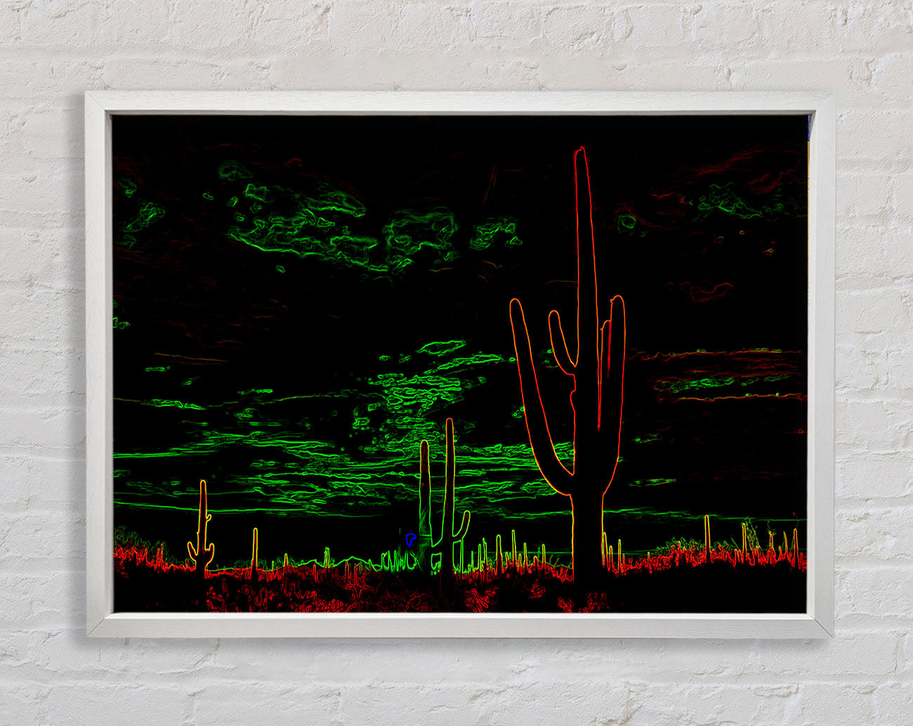 Cactus Framed Wall Art