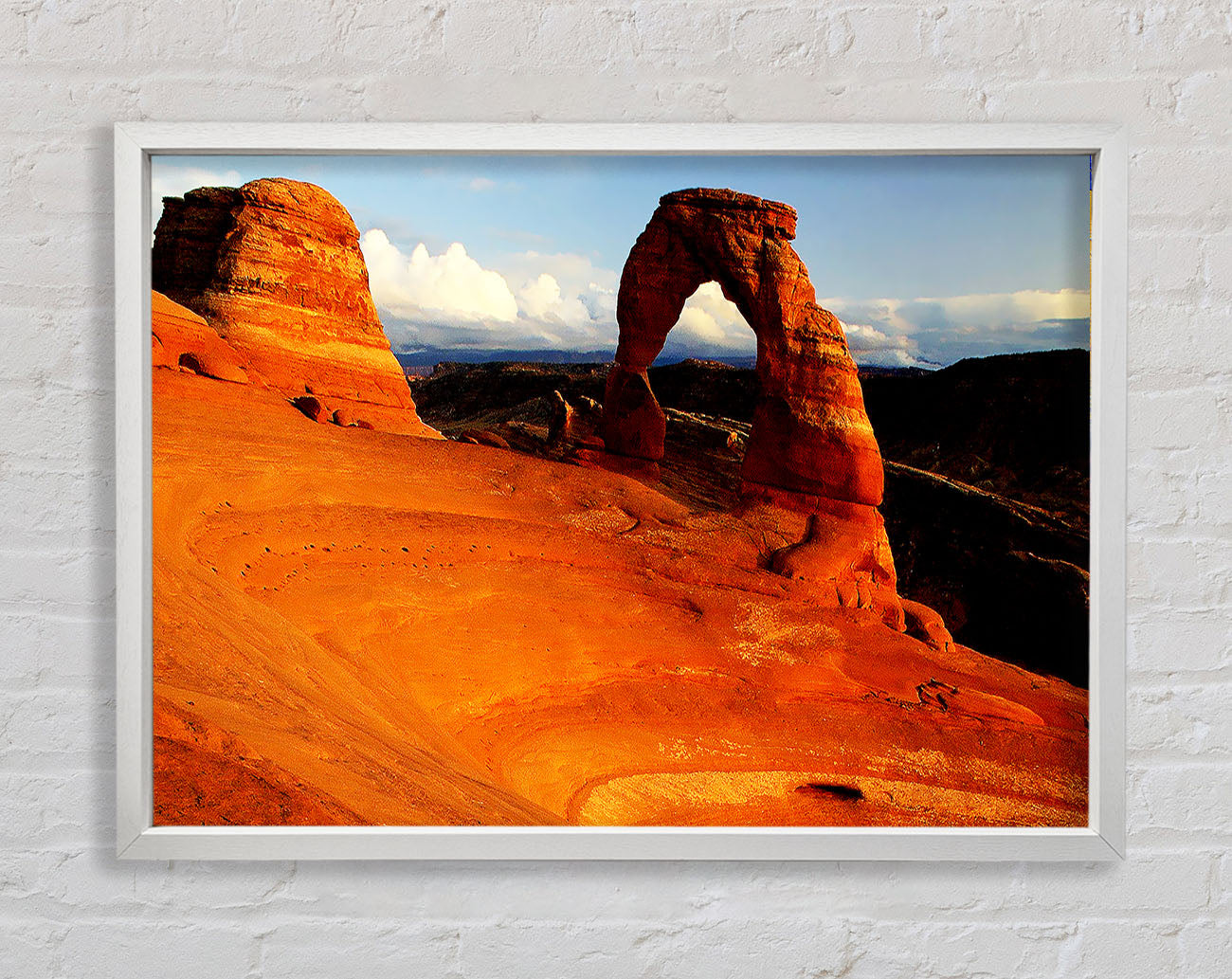 Canyon Solace Framed Wall Art