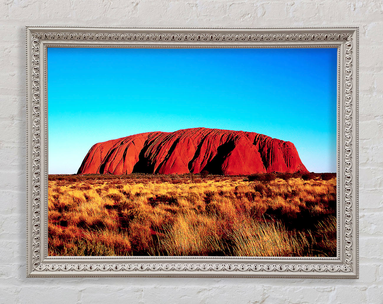Ayres Rock Australia Framed Wall Art