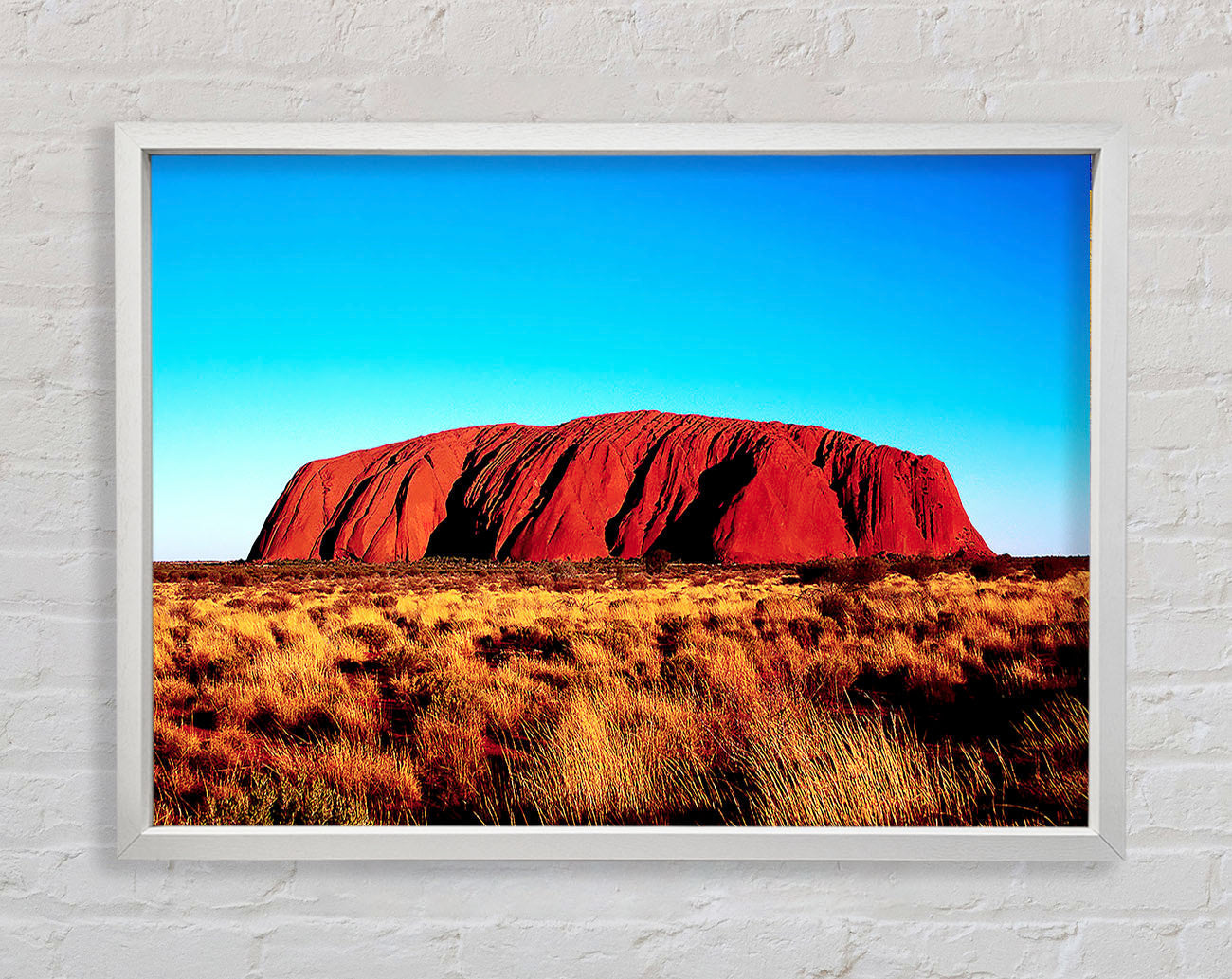 Ayres Rock Australia Framed Wall Art