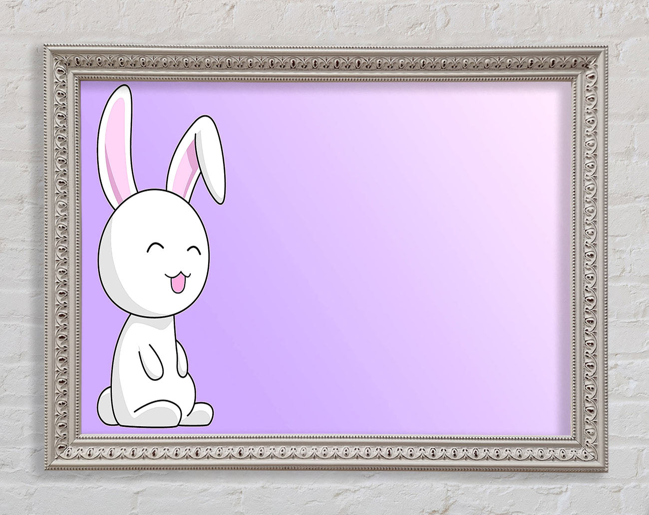 Bunny Framed Wall Art