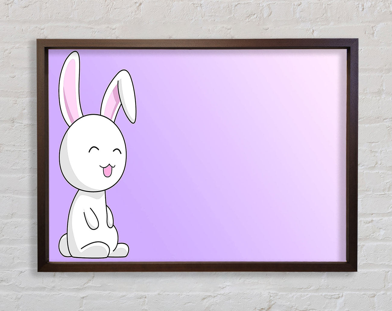 Bunny Framed Wall Art