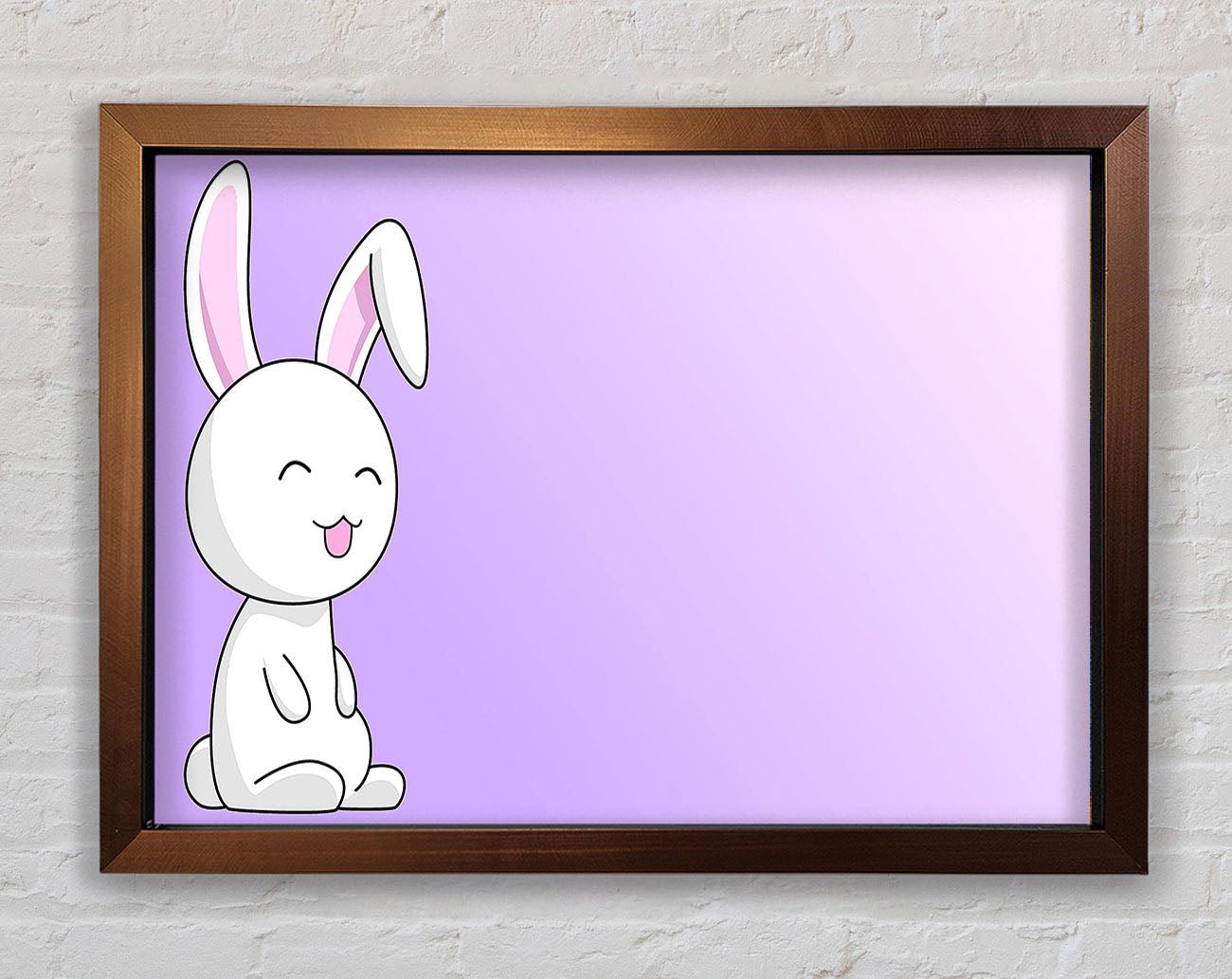Bunny Framed Wall Art