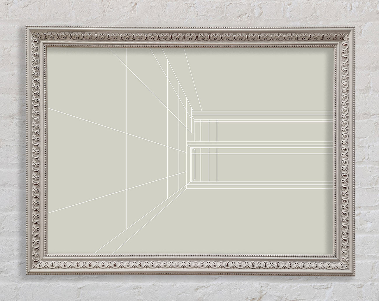 Building Plan Framed Wall Art