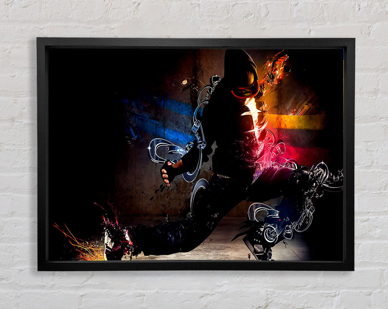 Artistic Human Framed Wall Art